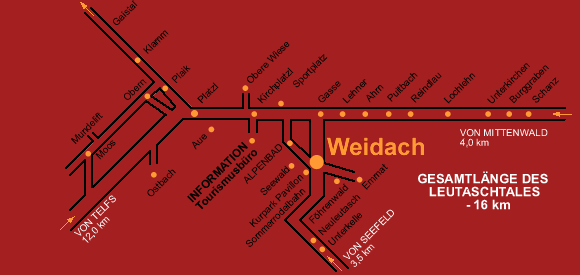 Anreise nach Leutasch